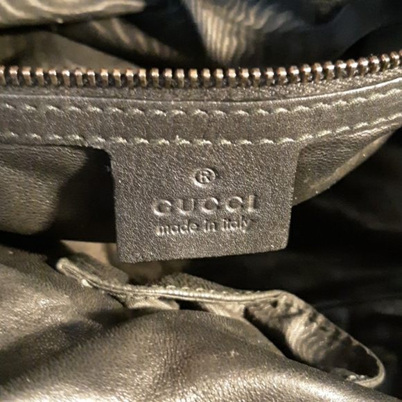 Gucci Black Icon Bit Boston Shoulder Bag - Picture 5 of 12